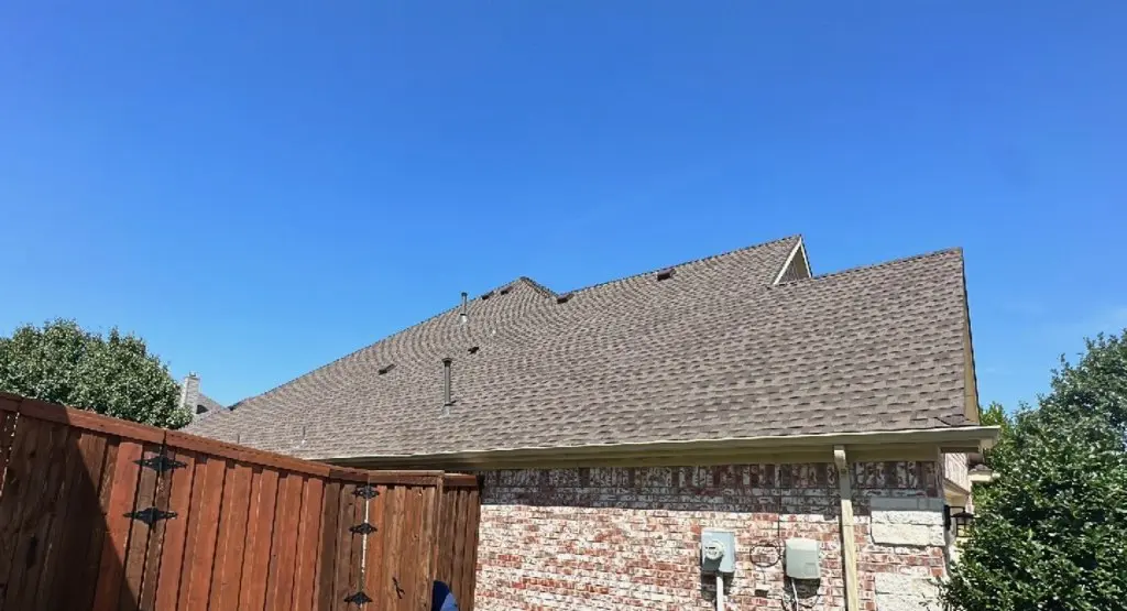 Completed roof replacement project in Chanceford